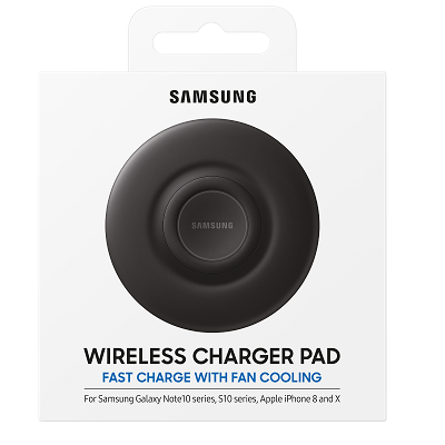 Cargador Inalámbrico Pad Samsung