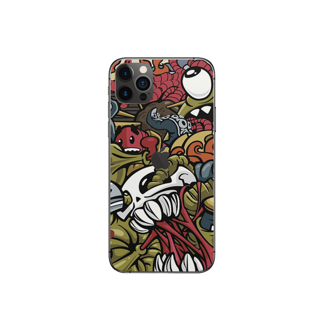 SKIN Proteccion para tu celular (Skull)