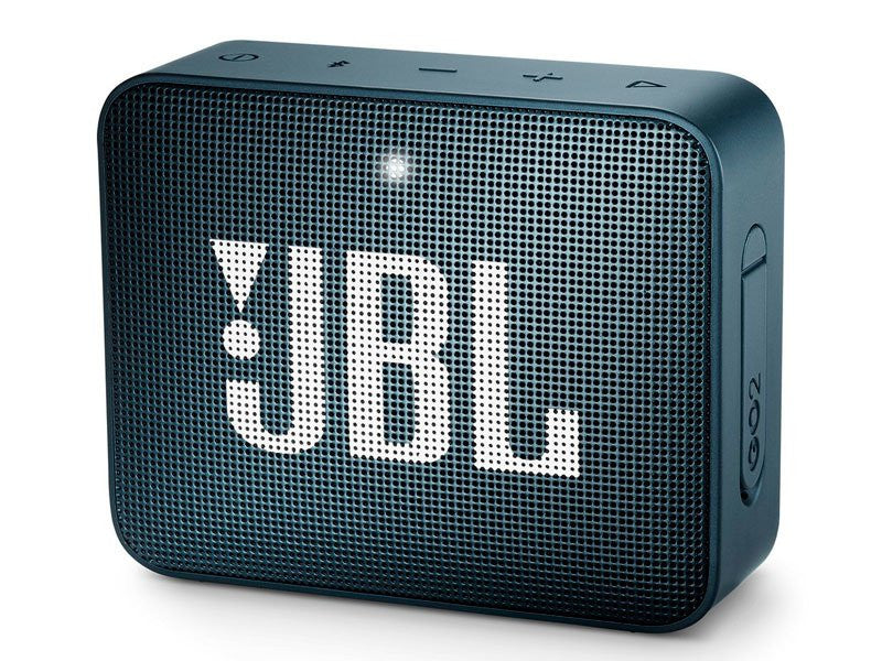 Bocina JBL Go 2 Inalámbrica con Bluetooth, Protección Contra Agua y Micrófono